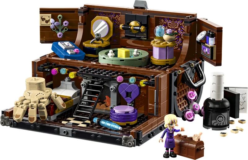 LEGO 76785-1 Thing's Apartment — 828 pieces, Wednesday theme