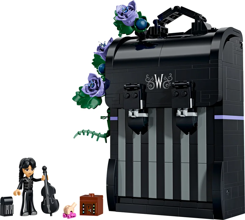 Wednesday Backpack - LEGO Set 76787-1 - 2026