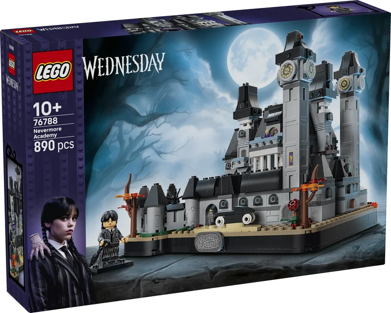 Nevermore Academy - View 2