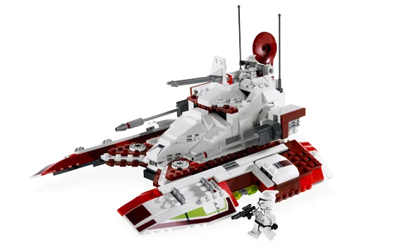 Republic Fighter Tank - View 2