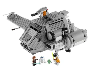 LEGO 7680-1 The Twilight - Limited Edition — 887 pieces, released 2008