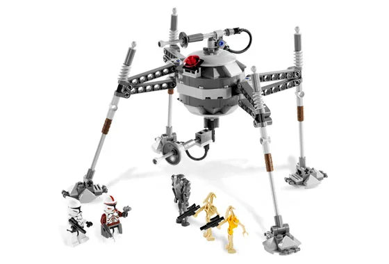 Separatist Spider Droid - View 2