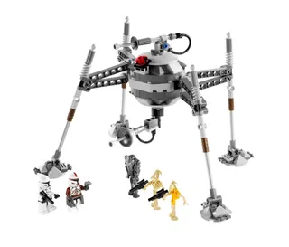 LEGO 7681-1 Separatist Spider Droid — 214 pieces, released 2008