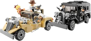 LEGO 7682-1 Shanghai Chase — 244 pieces, Indiana Jones theme