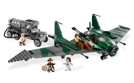 Fight on the Flying Wing - View 2
