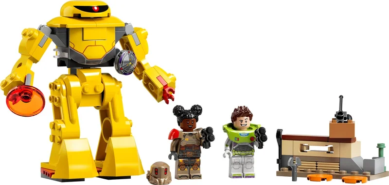 Zyclops Chase - LEGO Set 76830-1 - 2022