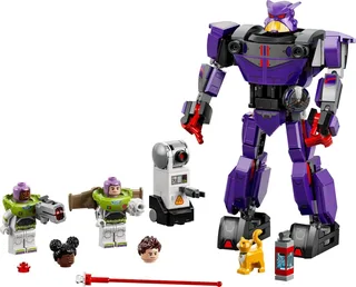 LEGO Zurg Battle