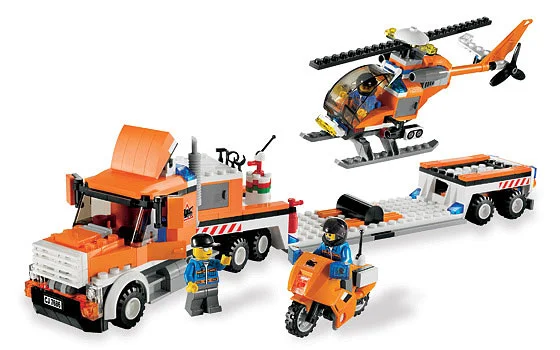 Helicopter Transporter - View 2