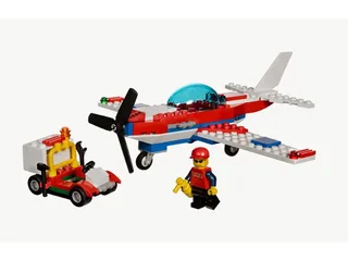 LEGO 7688-1 Sports Plane — 105 pieces, City theme