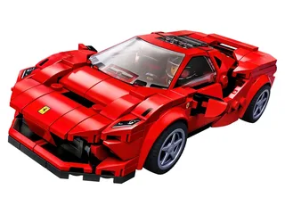 LEGO 76895-1 Ferrari F8 Tributo — 278 pieces, Speed Champions theme