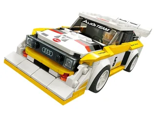 LEGO 76897-1 1985 Audi Sport quattro S1 — 253 pieces, Speed Champions theme