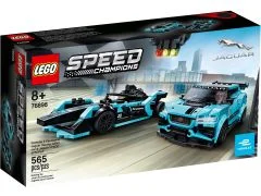 Formula E Panasonic Jaguar Racing GEN2 car & Jaguar I-PACE eTROPHY - View 2