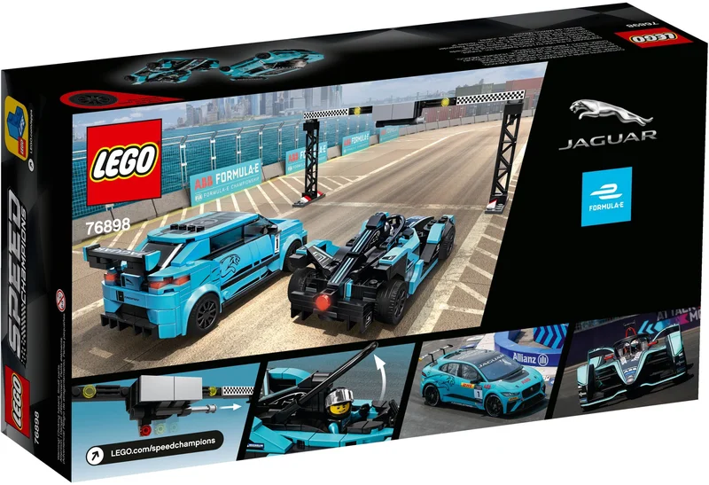 Formula E Panasonic Jaguar Racing GEN2 car & Jaguar I-PACE eTROPHY - View 5