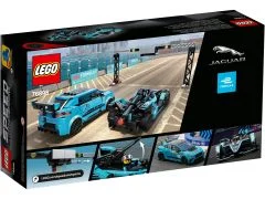 Formula E Panasonic Jaguar Racing GEN2 car & Jaguar I-PACE eTROPHY - View 5