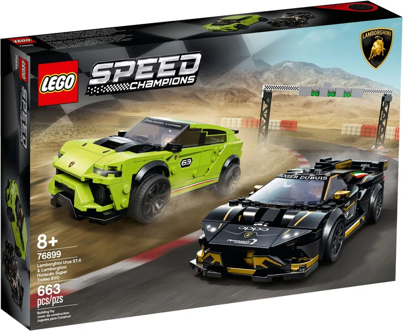Lamborghini Urus ST-X & Lamborghini Huracán Super Trofeo EVO - View 2