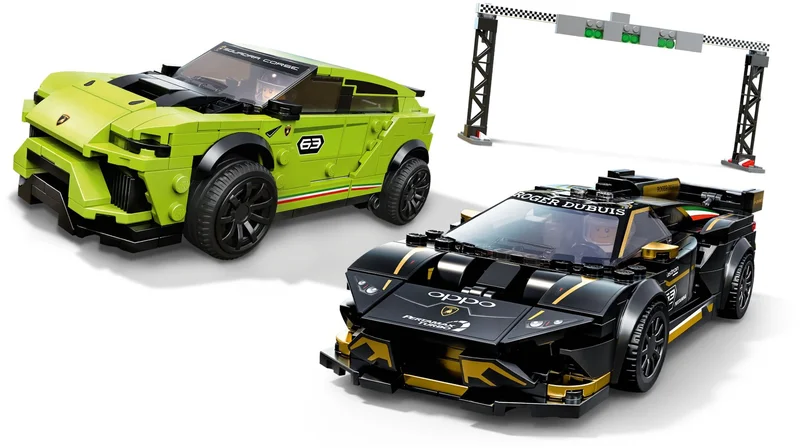 Lamborghini Urus ST-X & Lamborghini Huracán Super Trofeo EVO - View 3