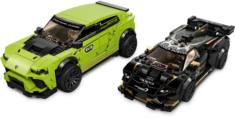 Lamborghini Urus ST-X & Lamborghini Huracán Super Trofeo EVO - View 6