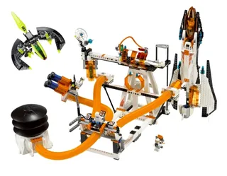 LEGO 7690-1 MB-01 Eagle Command Base — 763 pieces, Space theme