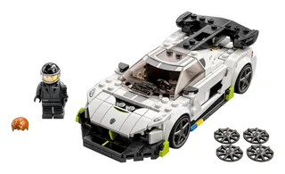 LEGO 76900-1 Koenigsegg Jesko — 283 pieces, Speed Champions theme