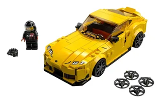 LEGO 76901-1 Toyota GR Supra — 302 pieces, Speed Champions theme