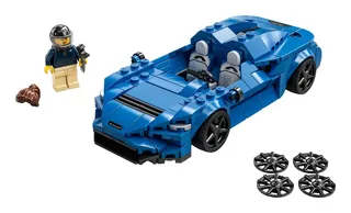 LEGO 76902-1 McLaren Elva — 266 pieces, Speed Champions theme