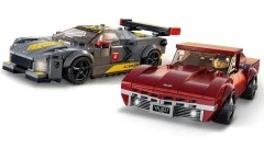 Chevrolet Corvette C8.R Race Car and 1969 Chevrolet Corvette - View 4