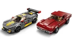 Chevrolet Corvette C8.R Race Car and 1969 Chevrolet Corvette - View 5