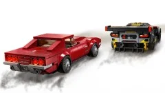 Chevrolet Corvette C8.R Race Car and 1969 Chevrolet Corvette - View 6