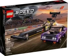 Mopar Dodge//SRT Top Fuel Dragster and 1970 Dodge Challenger T/A - View 2