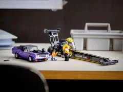Mopar Dodge//SRT Top Fuel Dragster and 1970 Dodge Challenger T/A - View 4