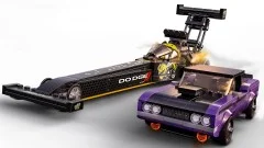 Mopar Dodge//SRT Top Fuel Dragster and 1970 Dodge Challenger T/A - View 5