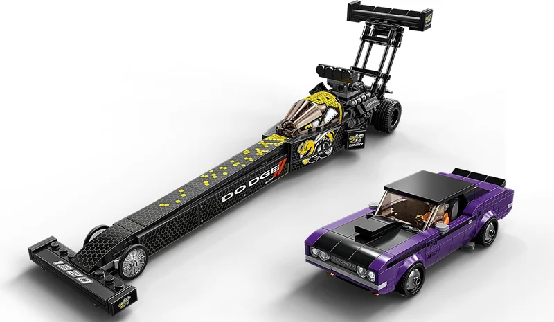 Mopar Dodge//SRT Top Fuel Dragster and 1970 Dodge Challenger T/A - View 6