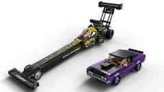 Mopar Dodge//SRT Top Fuel Dragster and 1970 Dodge Challenger T/A - View 6