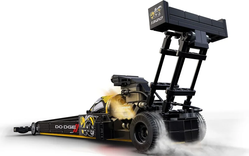 Mopar Dodge//SRT Top Fuel Dragster and 1970 Dodge Challenger T/A - View 8