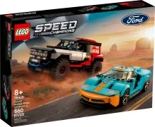 Ford GT Heritage Edition and Bronco R - View 2