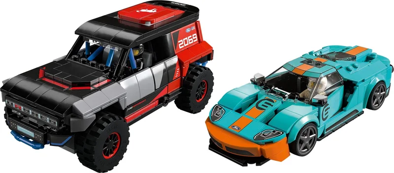 Ford GT Heritage Edition and Bronco R - View 6