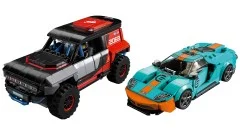 Ford GT Heritage Edition and Bronco R - View 6