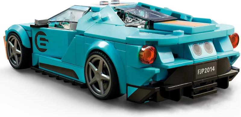 Ford GT Heritage Edition and Bronco R - View 8