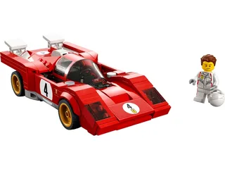 LEGO 76906-1 1970 Ferrari 512 M — 291 pieces, Speed Champions theme