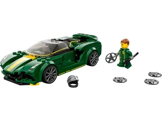 LEGO 76907-1 Lotus Evija — 250 pieces, Speed Champions theme