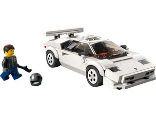 LEGO 76908-1 Lamborghini Countach — 262 pieces, Speed Champions theme