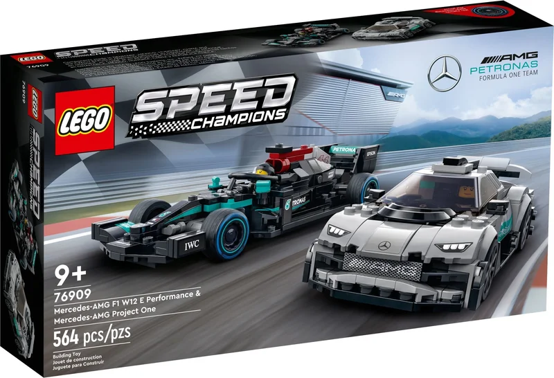 Mercedes-AMG F1 W12 E Performance & Mercedes-AMG Project One - View 2