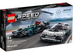 Mercedes-AMG F1 W12 E Performance & Mercedes-AMG Project One - View 2