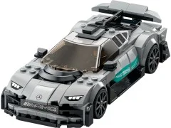 Mercedes-AMG F1 W12 E Performance & Mercedes-AMG Project One - View 3