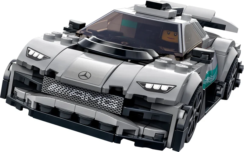Mercedes-AMG F1 W12 E Performance & Mercedes-AMG Project One - View 4