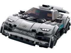Mercedes-AMG F1 W12 E Performance & Mercedes-AMG Project One - View 4