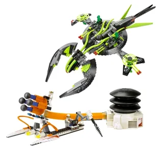 LEGO 7691-1 ETX Alien Mothership Assault — 434 pieces, Space theme