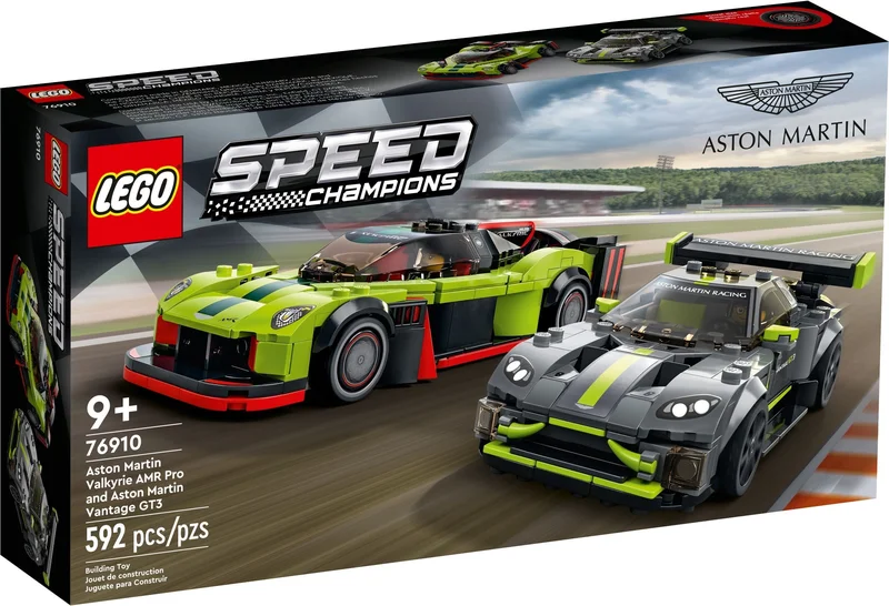 Aston Martin Valkyrie AMR Pro and Aston Martin Vantage GT3 - View 4