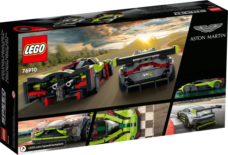 Aston Martin Valkyrie AMR Pro and Aston Martin Vantage GT3 - View 5