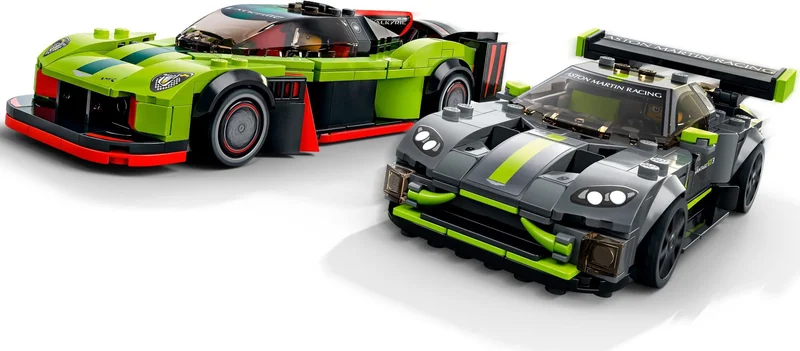 Aston Martin Valkyrie AMR Pro and Aston Martin Vantage GT3 - View 6